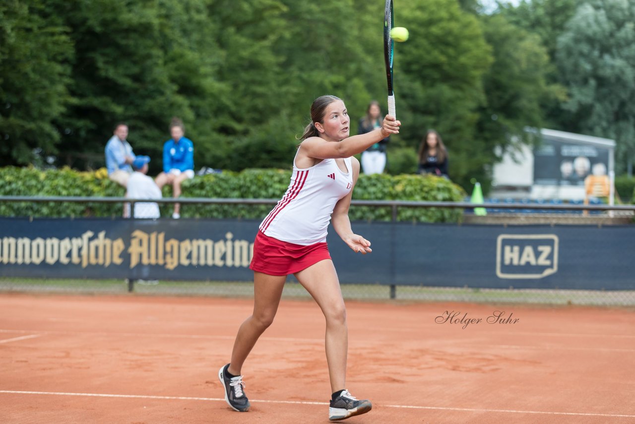 Ida Wobker 311 - BL2 DTV Hannover - TC Blau-Weiss Halle : Ergebnis: 9:0